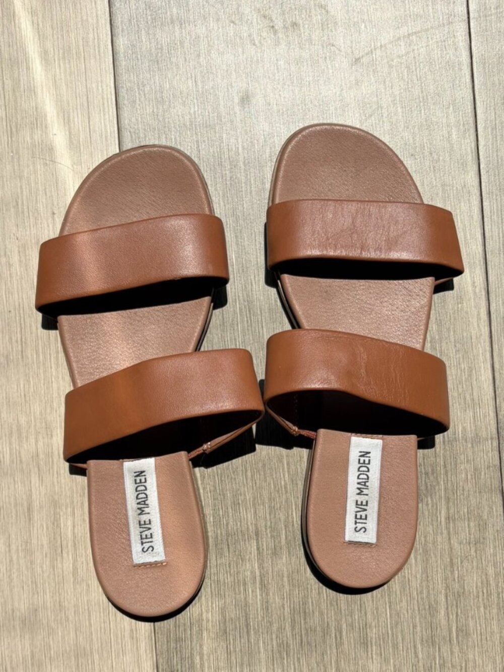Steve Madden Dual Strap Sandals